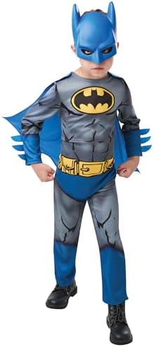 Rubie's Batman Comic Child's Classic Superhero Costume - Fancy Dress