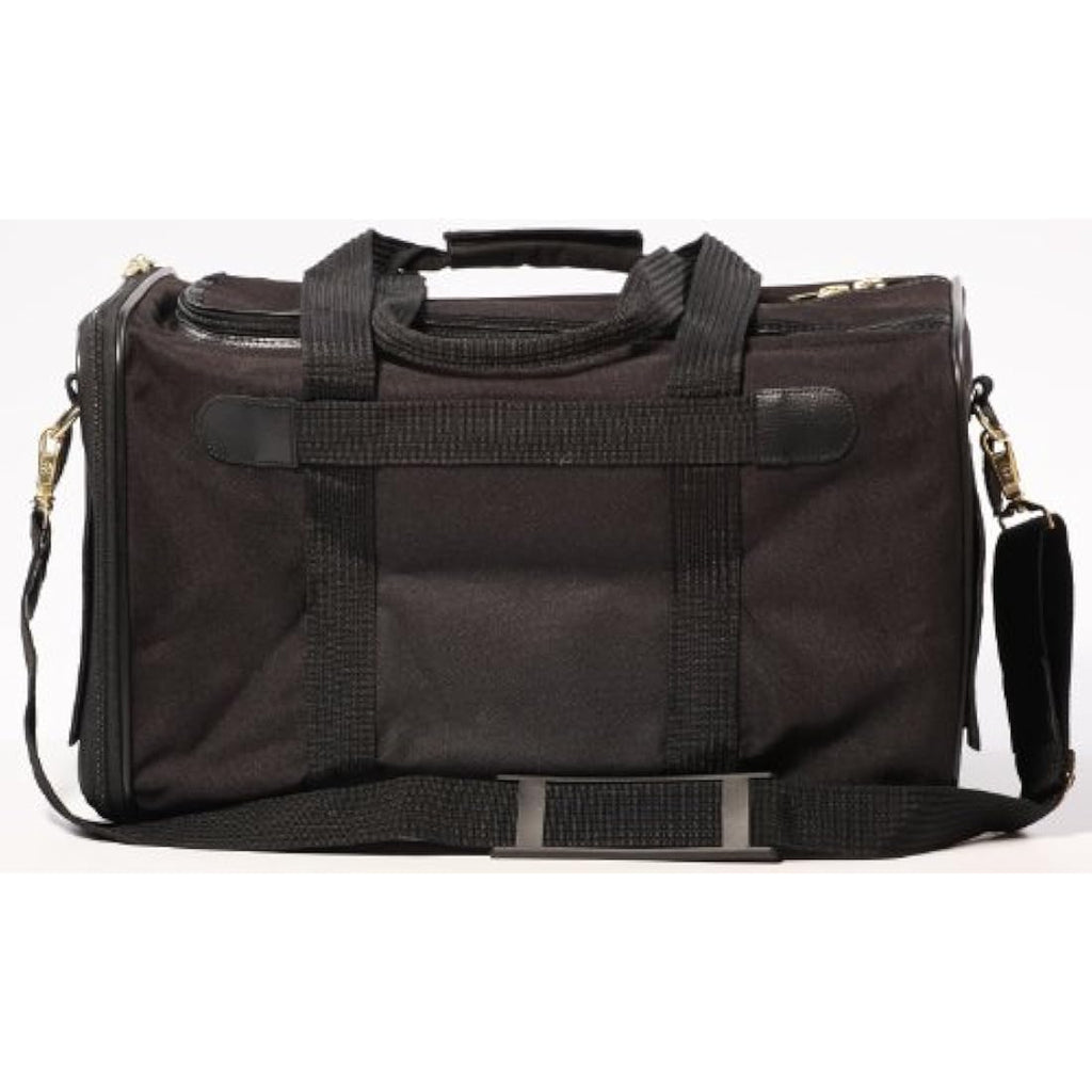 Sherpa Airline Approved Pet Carrier – Black Under-Seat Travel Bag