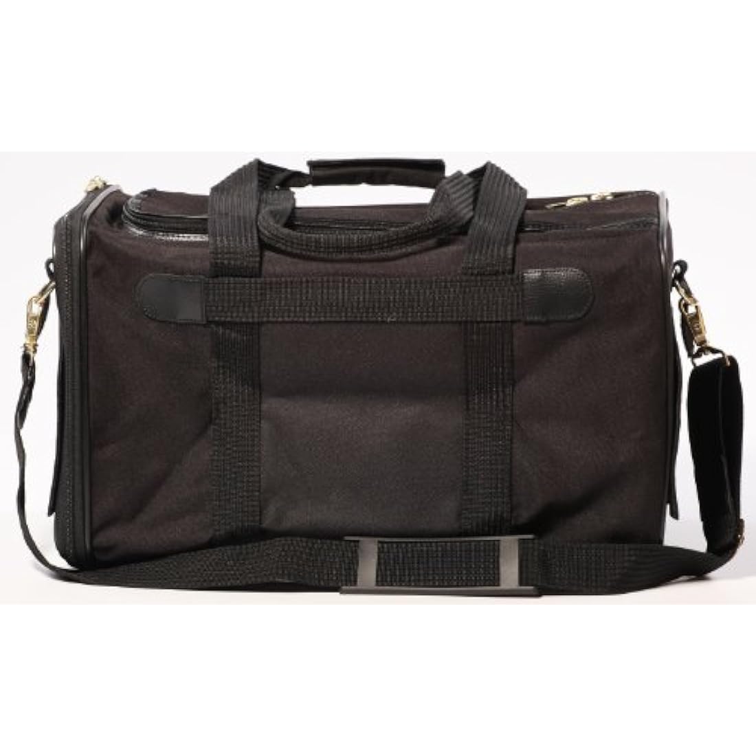 Sherpa Airline Approved Pet Carrier – Black Under-Seat Travel Bag