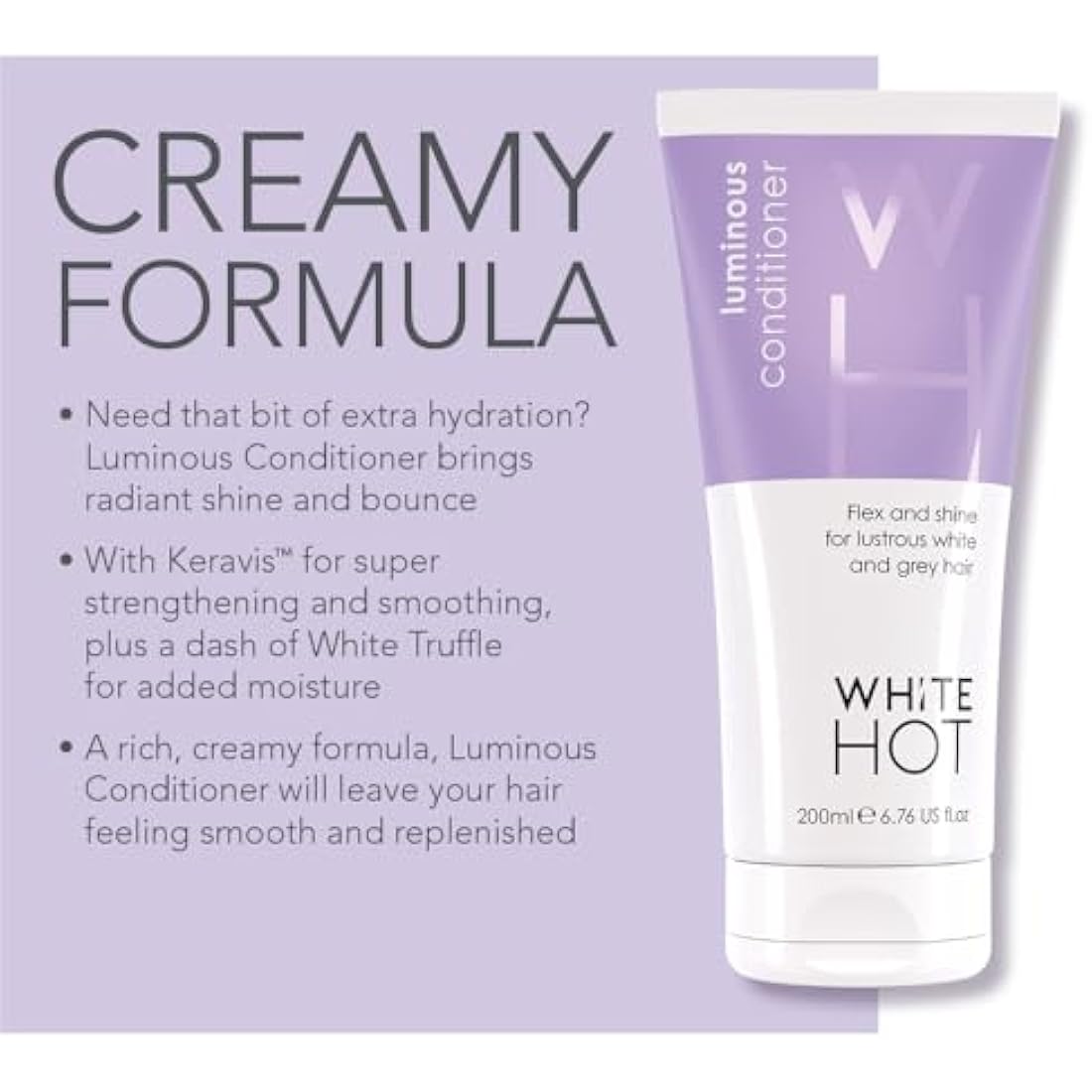 White Hot Cleanse & Condition Trio | Brightening Purple Shampoo & Conditioner