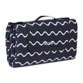 Relaxdays XXL Picnic Blanket | 200x200cm Insulated Waterproof Fleece Mat