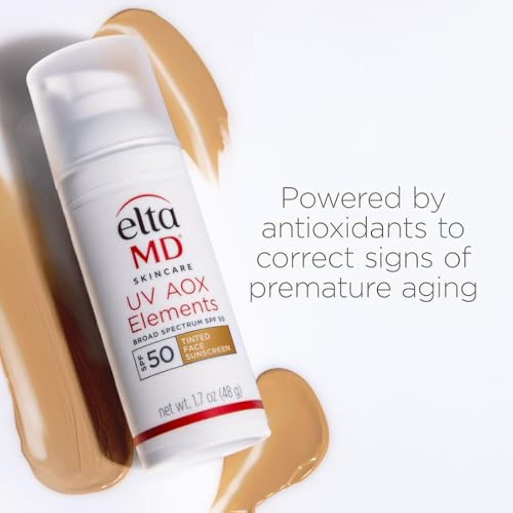 EltaMD UV Elements Tinted Physical Sunscreen SPF 44 with Hyaluronic Acid