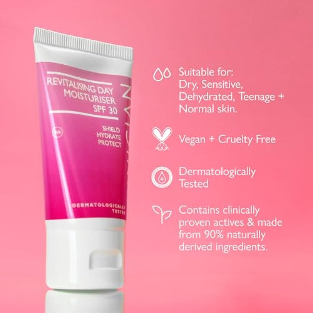 Skinician Anti Aging Face Moisturiser SPF30 | Hydrating Day Cream 50ml