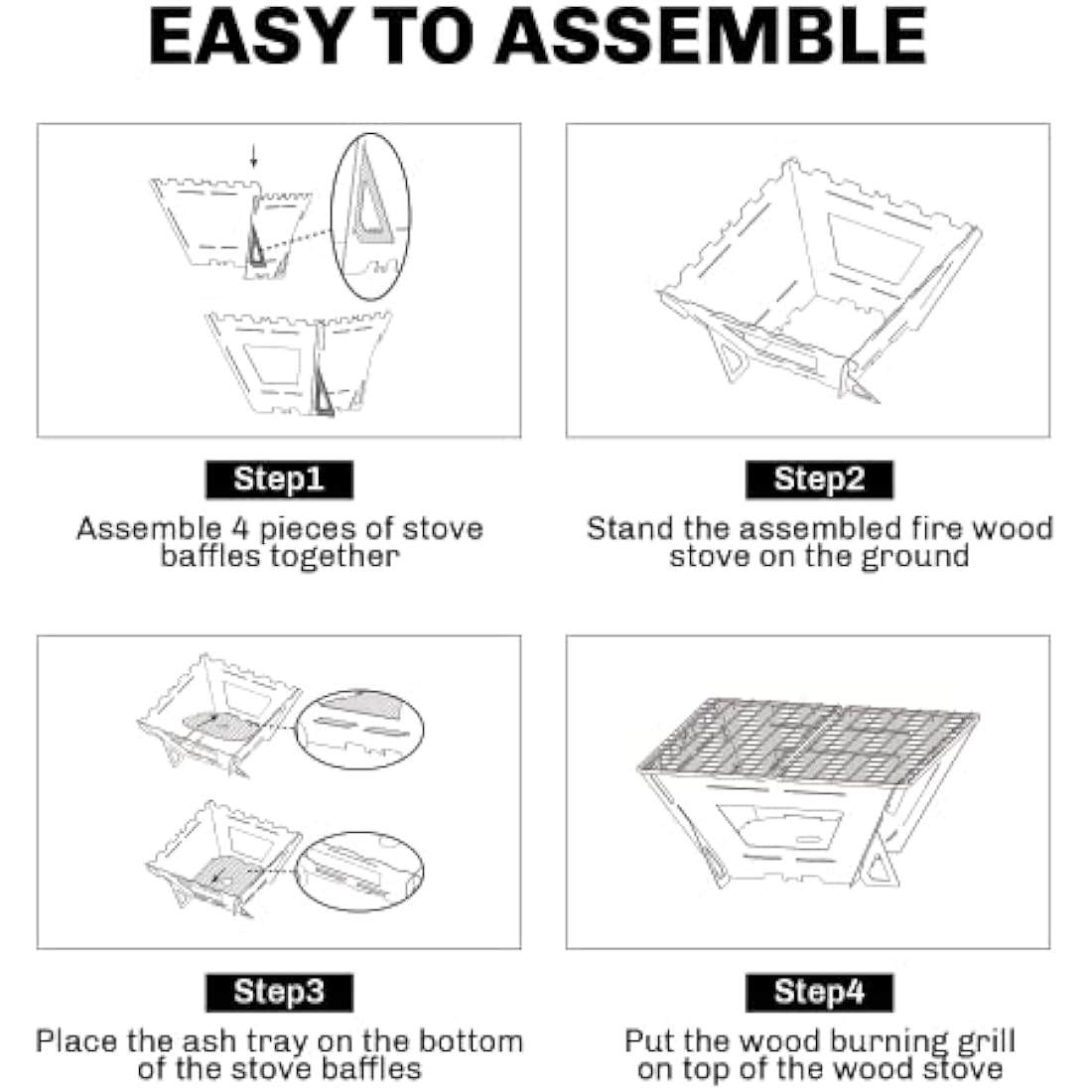 Fire-Maple Maverick Wood Burning Stove | Portable Stainless Steel Fire Pit