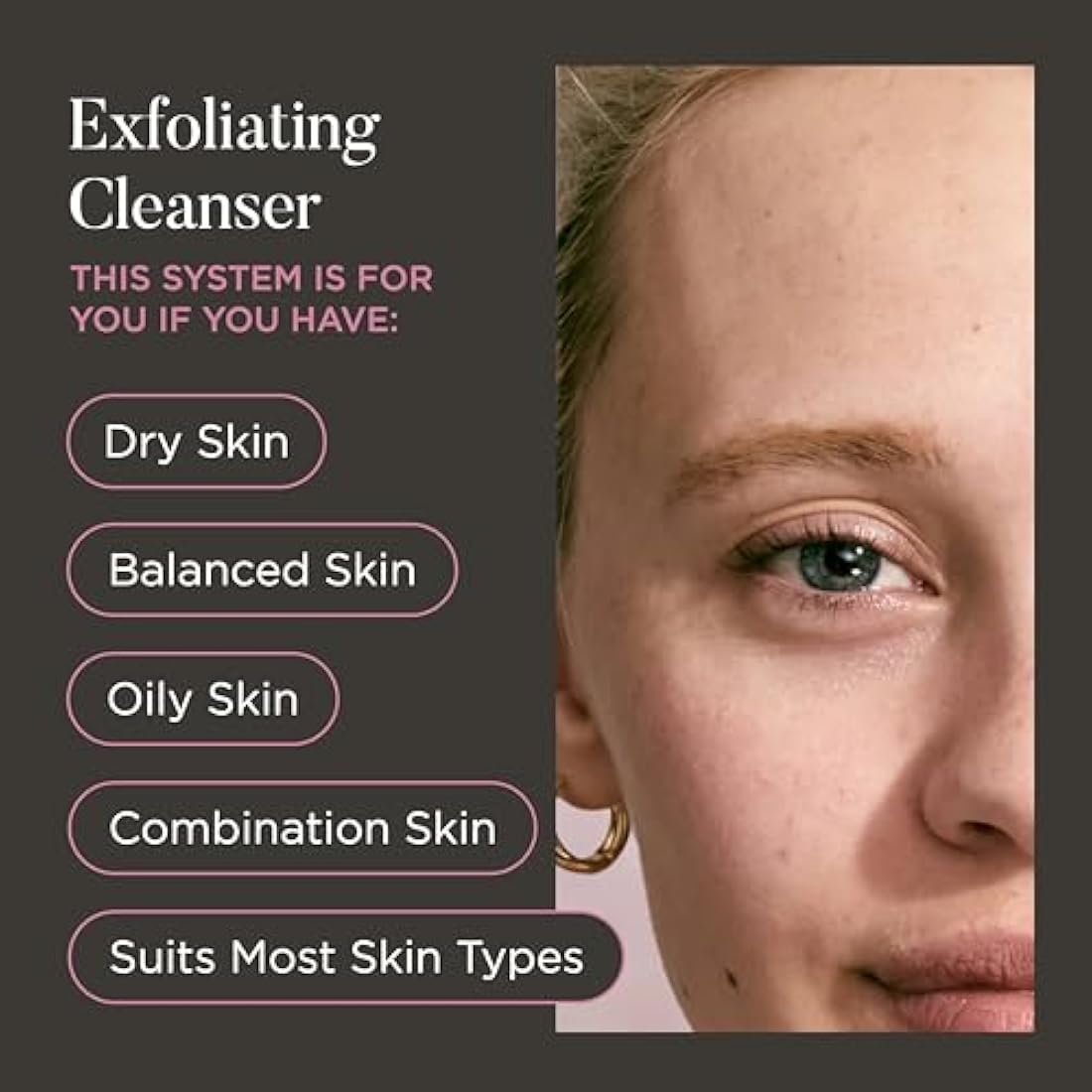 Sculpted by Aimee DuoCleanse | 2-in-1 Exfoliating Face Cleanser - 200ml