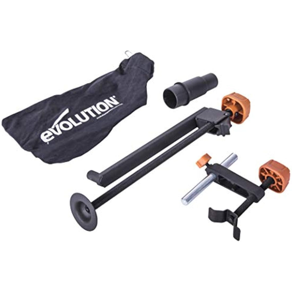 Evolution R210SMS Mitre Saw Accessory Pack - Clamps & Dust Bag