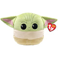 Star Wars Grogu Baby Yoda Squish-A-Boo – Ty 10 Inch Plush Toy