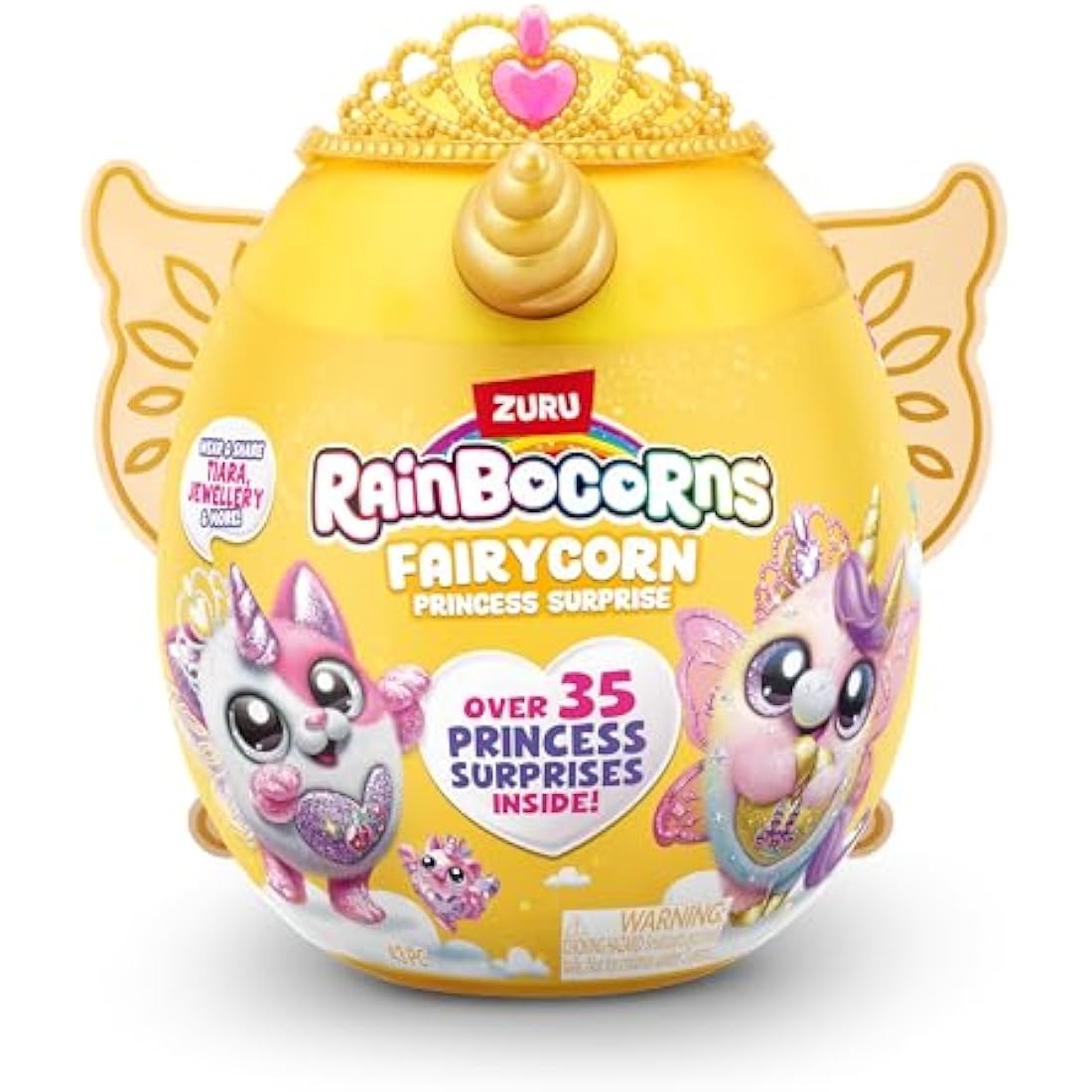 Rainbocorns Fairycorn Princess Series 6 Majesty Flamingo Plush Toy