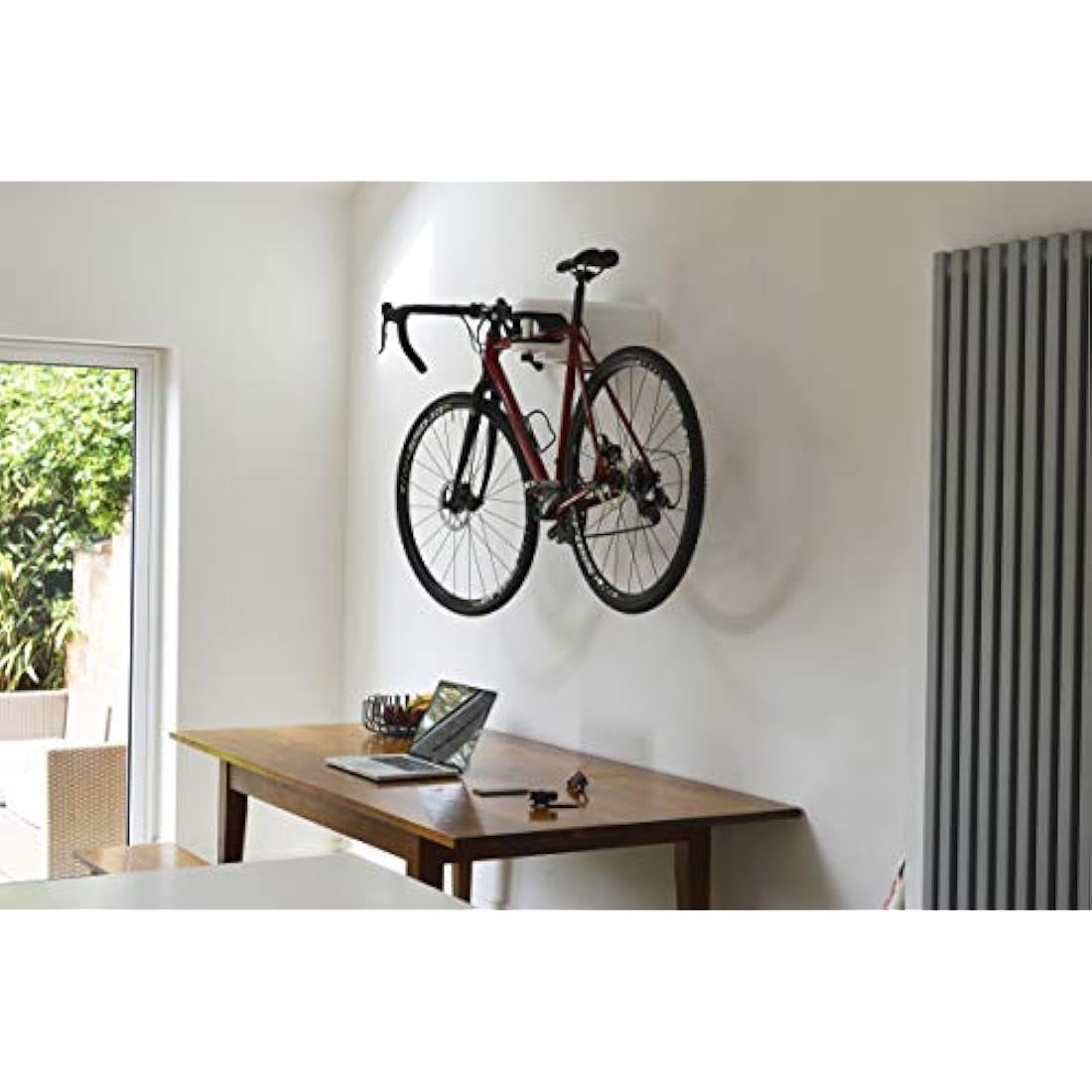 Hiplok AIRLOK Secure Bicycle Storage Hanger – Hardened Steel Wall Mount
