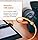 Tether Tools USB-C to 3.0 Micro-B Right Angle Cable – Orange, 4.6m