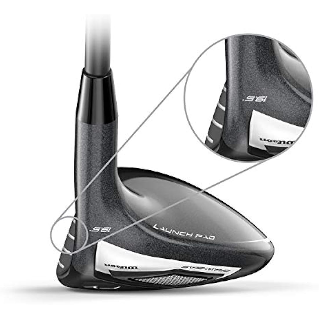 Wilson Staff Launch Pad FY Hybrid – 19.5° Loft Graphite Golf Club
