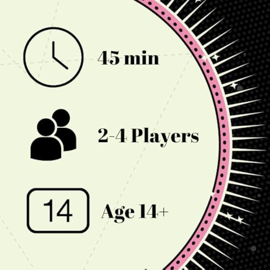 The Lunar Dial Strategy Board Game by Jolof Store | 2-4 Players