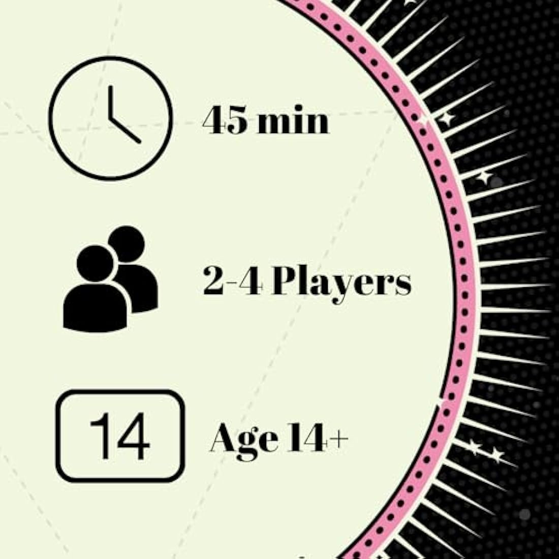 The Lunar Dial Strategy Board Game by Jolof Store | 2-4 Players