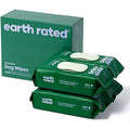 Earth Rated Hypoallergenic Lavender Dog Wipes for Paws & Body – 400 Count