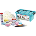 Snazaroo Professional Face Paint Kit - 35 Piece Washable Body Art Set