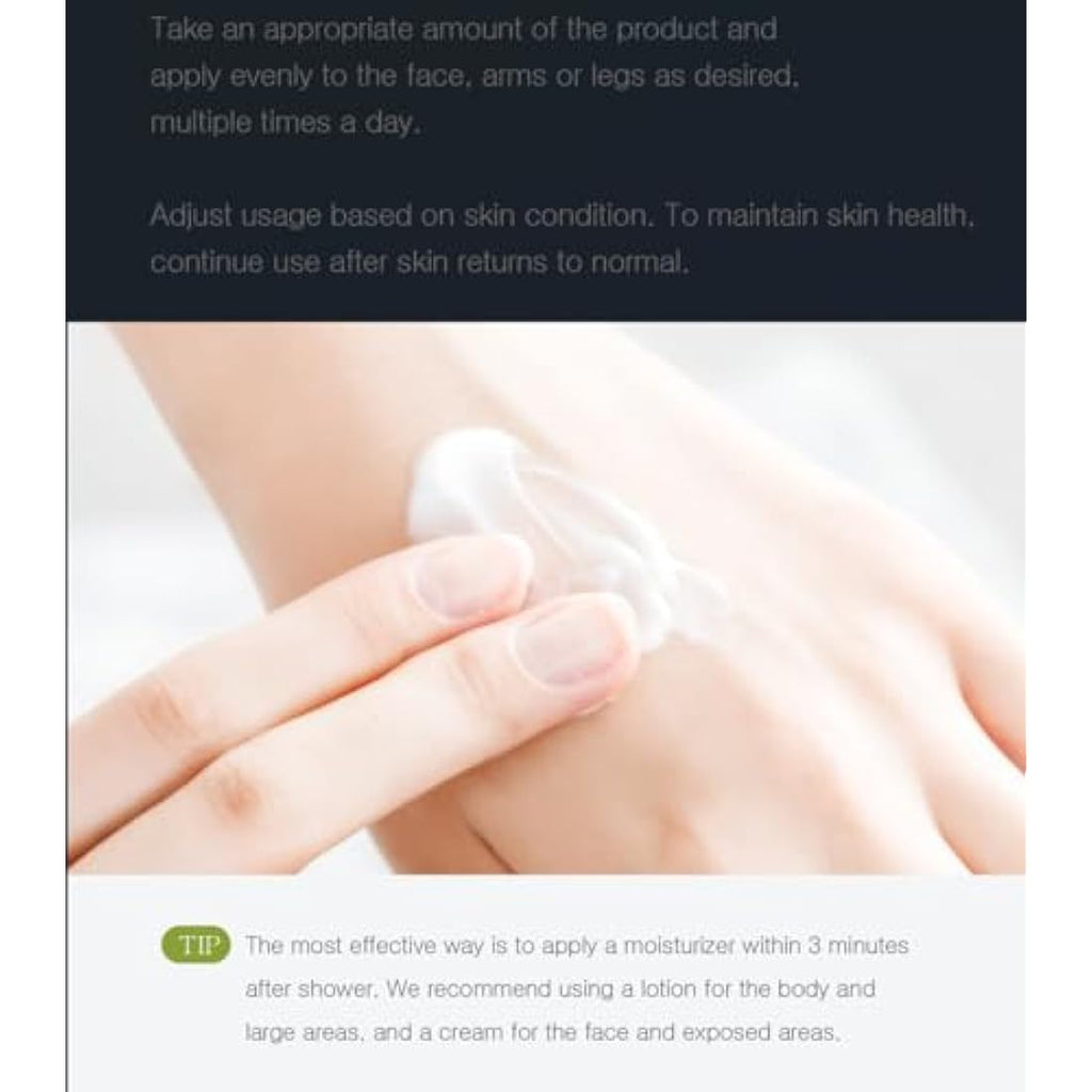 ZEROID Intensive Cream | Korean Skin Barrier Care for Severe Dry Skin