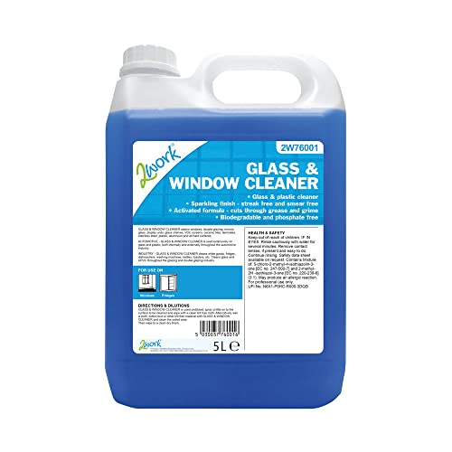 Jolof Store Glass and Window Cleaner – 5 Litre Bulk Bottle 2W76001