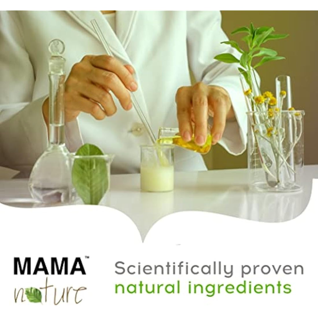 Mama Nature Eczema Relief Cream | Natural Dermatitis Lotion - 100ml