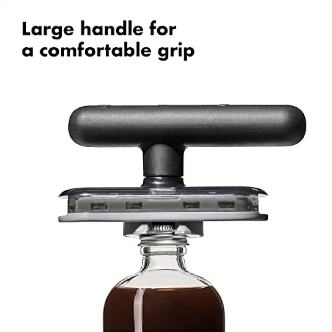 OXO Good Grips Jar Opener with Basepad – Ergonomic Kitchen Tool, Black