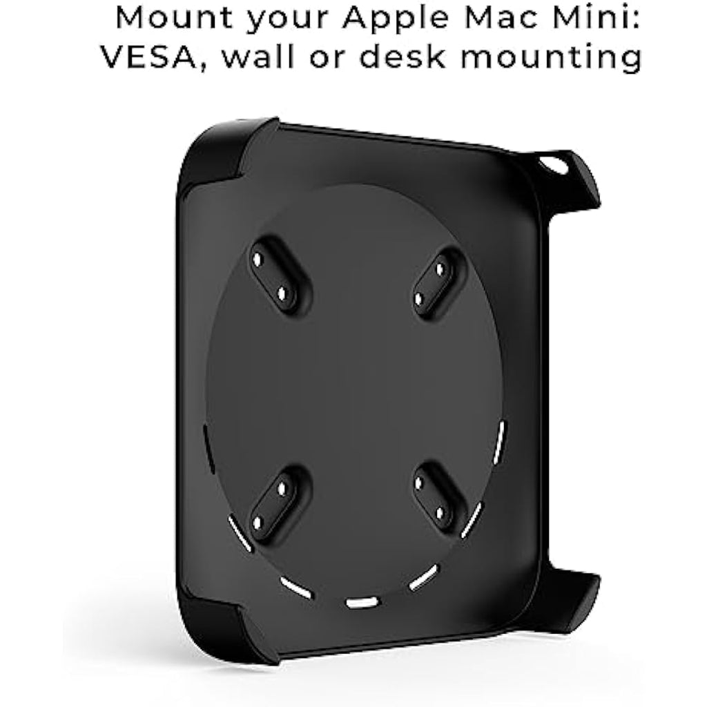 HumanCentric Mac Mini Mount | VESA Wall & Under Desk Adapter Bracket