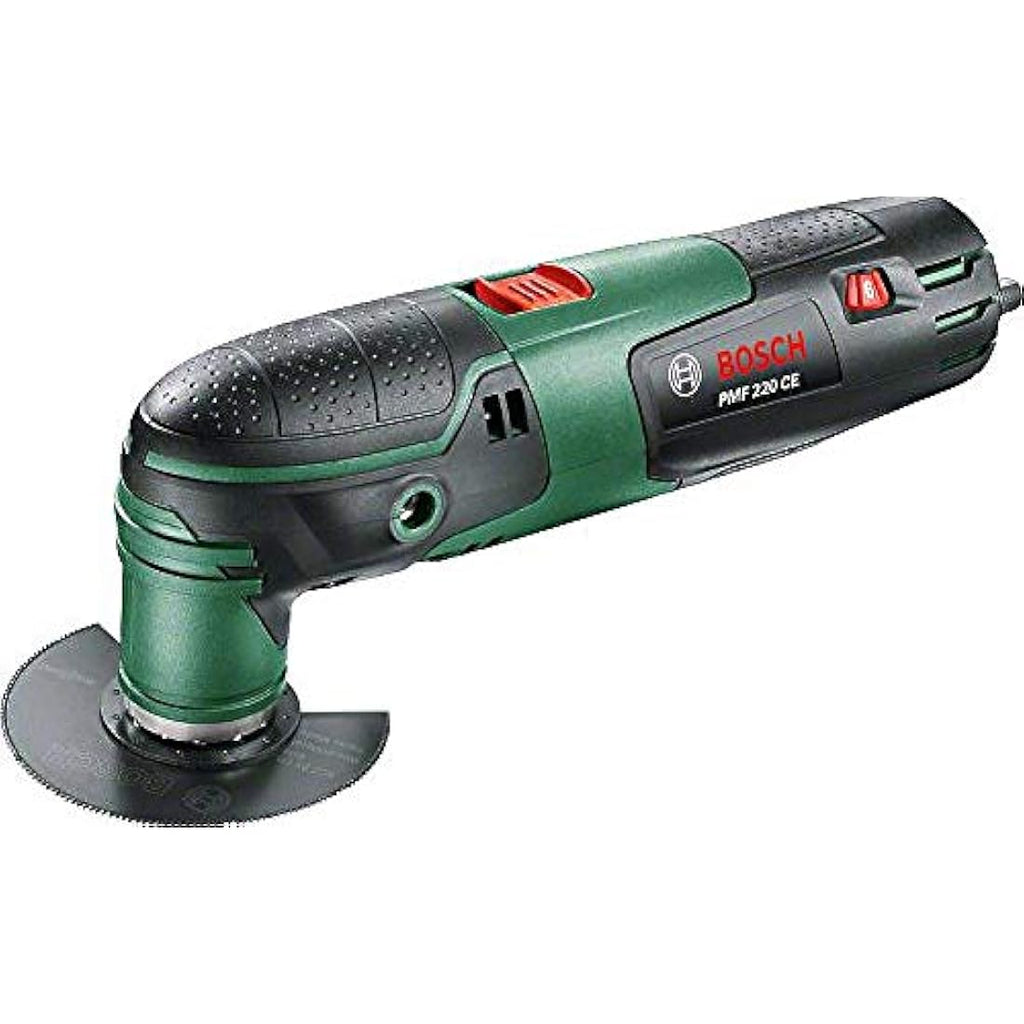 Bosch PMF 220 CE Multi-Tool – 220W Oscillating Tool with Starlock