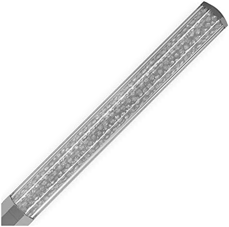 Swarovski Crystalline Ballpoint Pen – Octagon Shape – Silver Tone