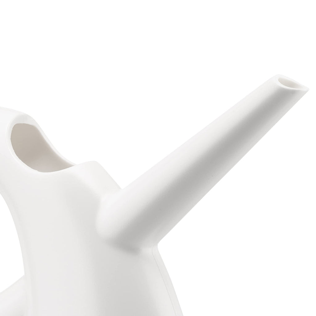 Alessi Diva Watering Can | White Thermoplastic Resin by Eero Aarnio