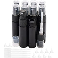 10ml Black Glass Perfume Atomizer – Refillable 10 Pack