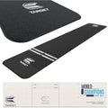 Target Darts World Champions Dart Mat – Non-Slip Oche with Throw Lines
