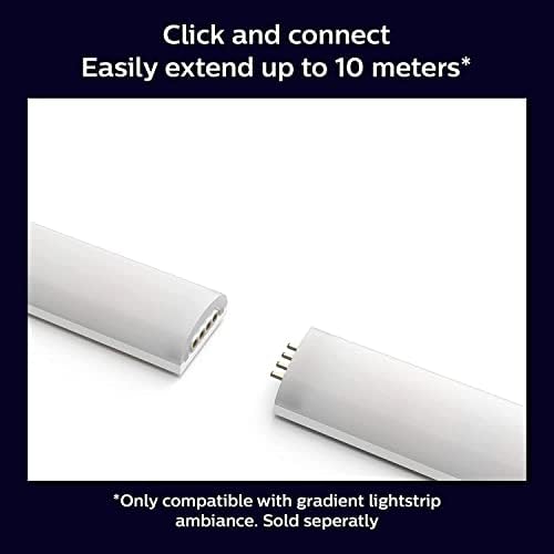 Philips Hue Gradient Lightstrip 1m Extension - LED Smart Lighting