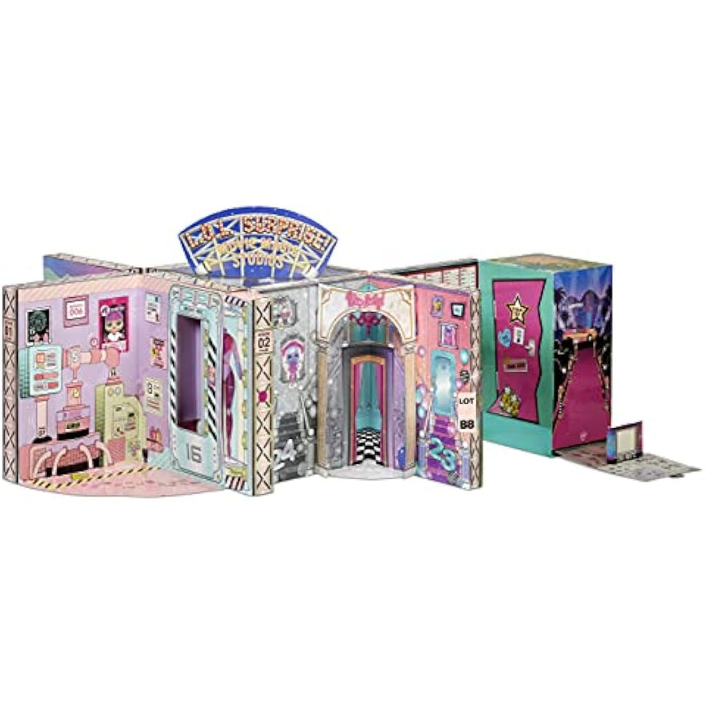L.O.L. Surprise! OMG Movie Magic Studios Playset with 12 Dolls