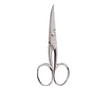 Beter Carbon Steel Toenail Scissors – Curved Tip Pedicure Tool, 10.5cm