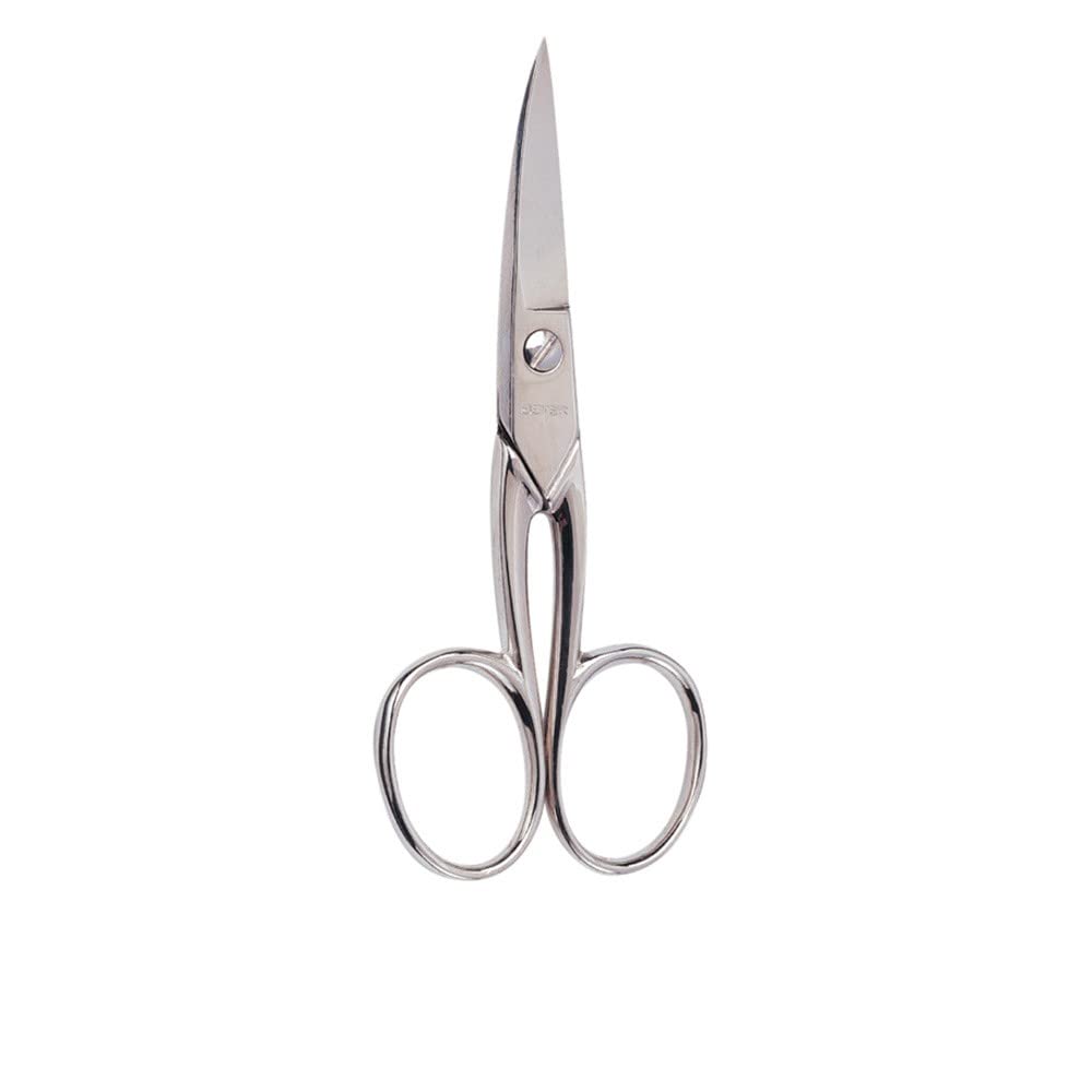 Beter Carbon Steel Toenail Scissors – Curved Tip Pedicure Tool, 10.5cm