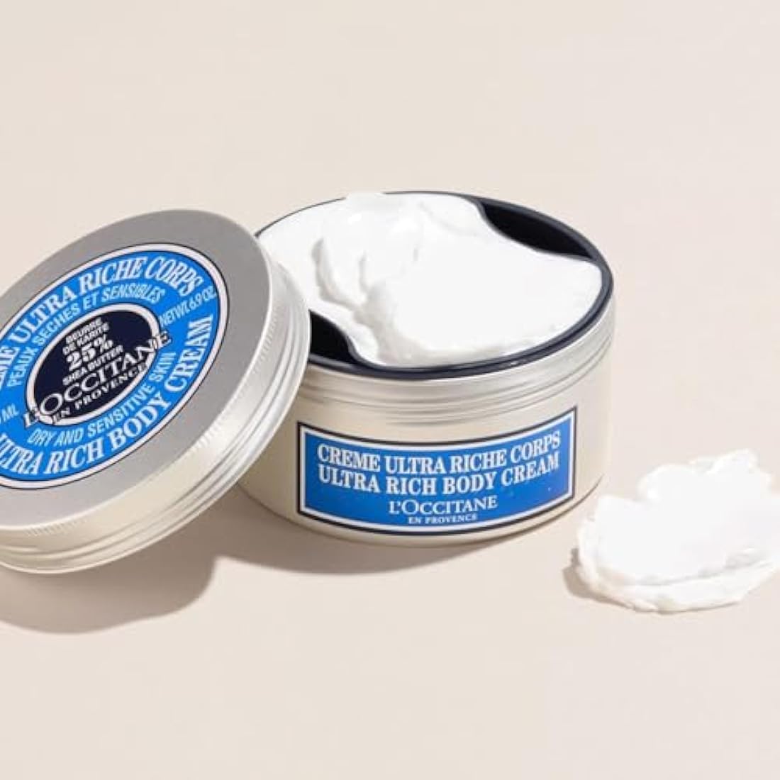 L'OCCITANE Shea Butter Ultra Rich Body Cream | 200ml Vegan Moisturizer