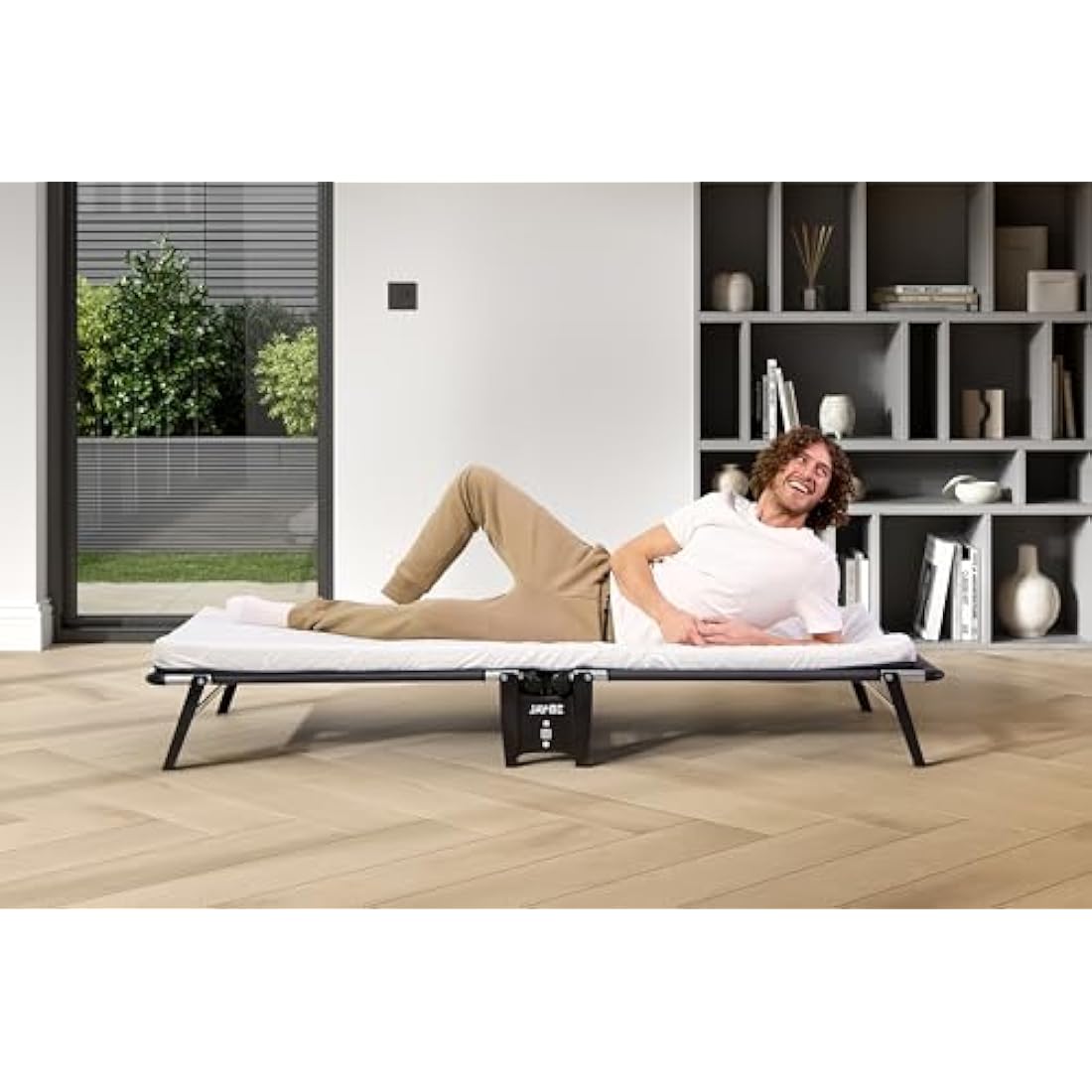 JAY-BE HE70 Single Hideaway Folding Bed with e-Fibre Mattress