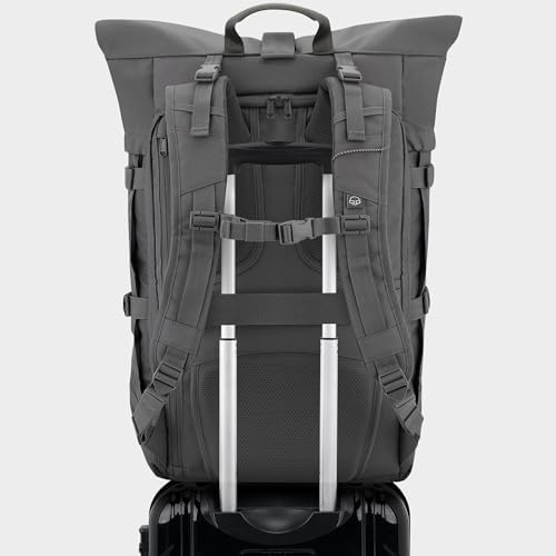 Johnny Urban Allen XL 50L Travel Backpack | Water-Repellent Rucksack