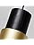 Jolof Store Industrial Wood & Gold Cylinder Pendant Light – E27