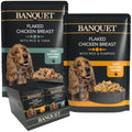 HiLife Banquet Natural Wet Dog Food - Chicken, Rice & Tuna - 30 Pouches