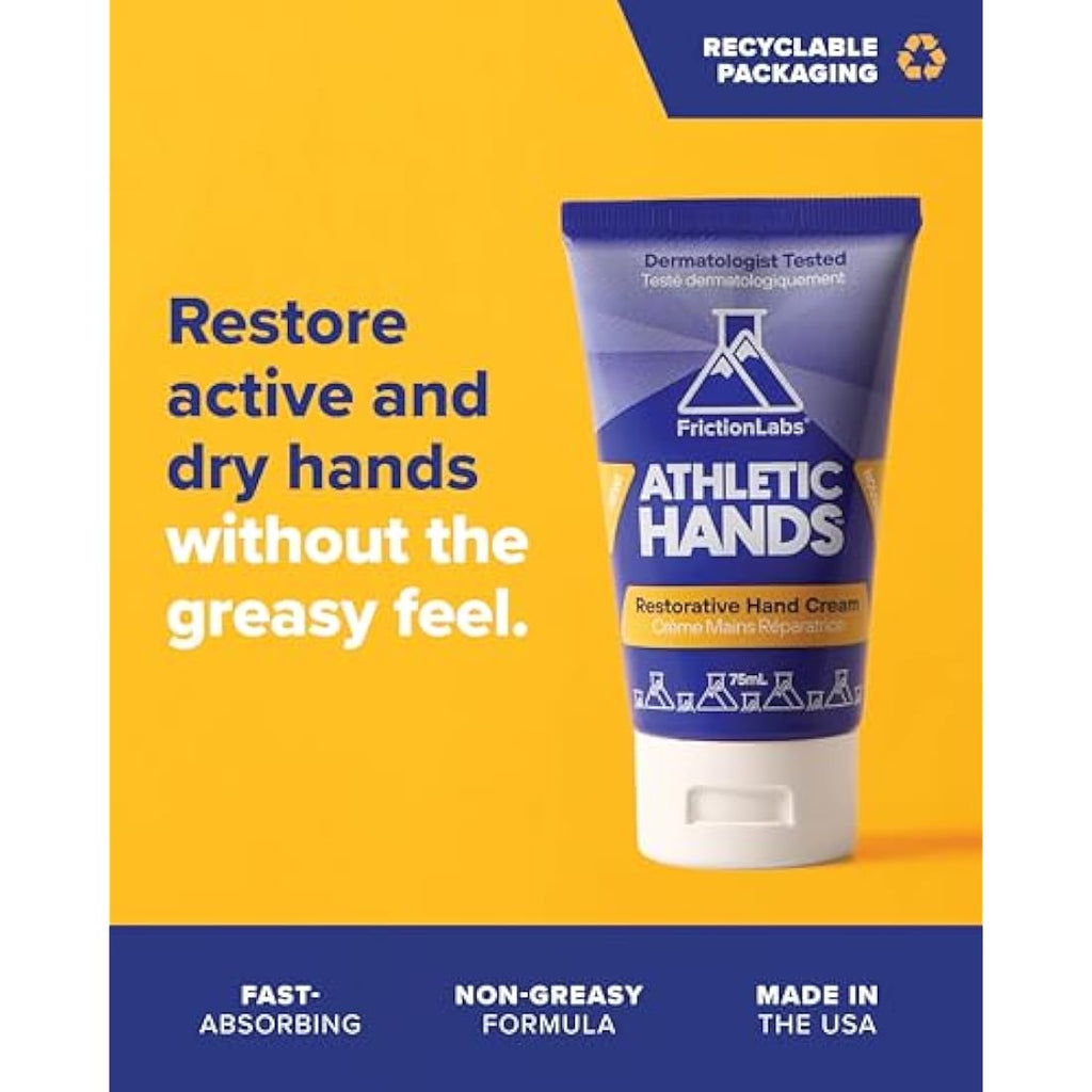 Friction Labs Athletic Hands – Restorative Shea Butter Hand Cream
