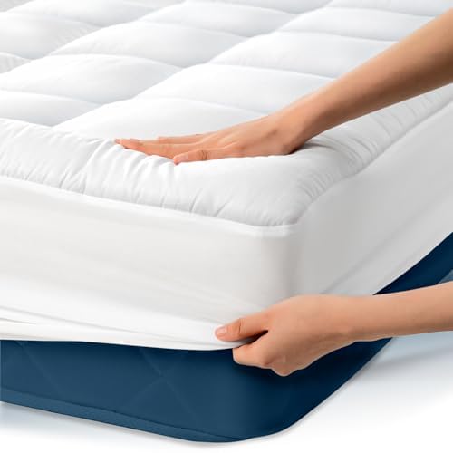 Niagara Cotton Small Double Mattress Topper – 2.5cm Breathable Pillow Top
