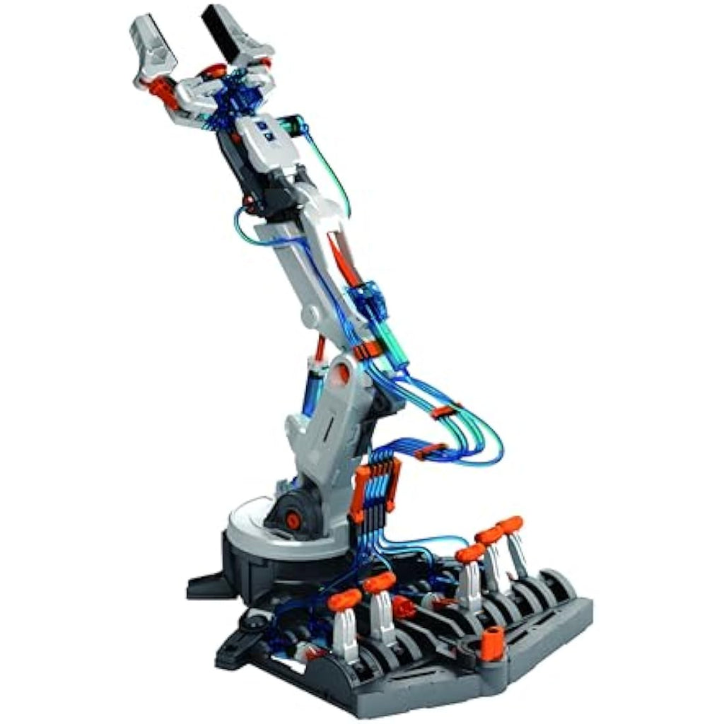 Construct & Create Hydraulic Robot Arm DIY STEM Construction Kit
