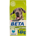 BETA Large Breed Turkey Dry Dog Food - Natural Kibble for Digestion 14kg