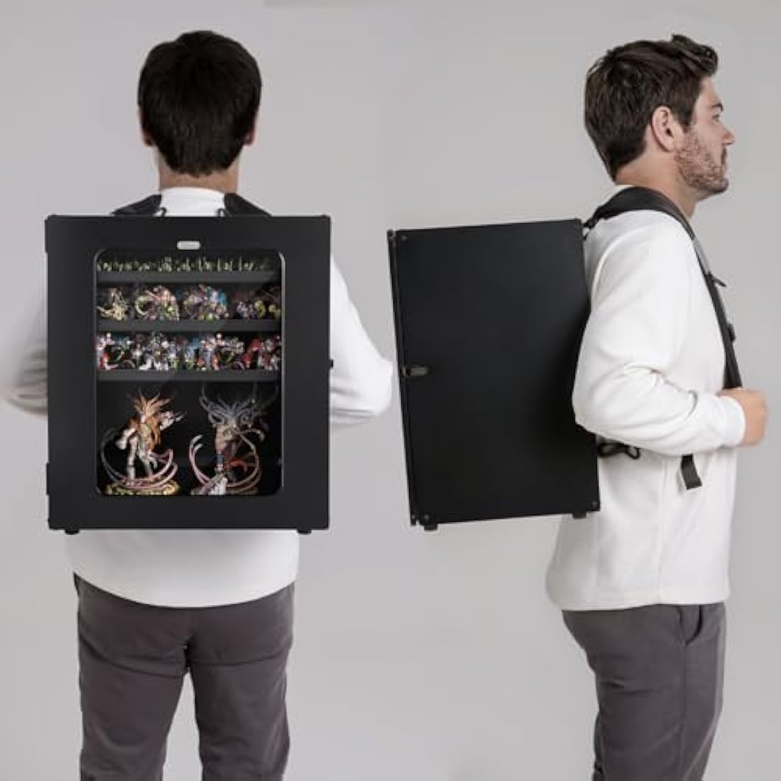 Jolof Store Miniature Transport Case | Stackable 5-Tray Warhammer Case