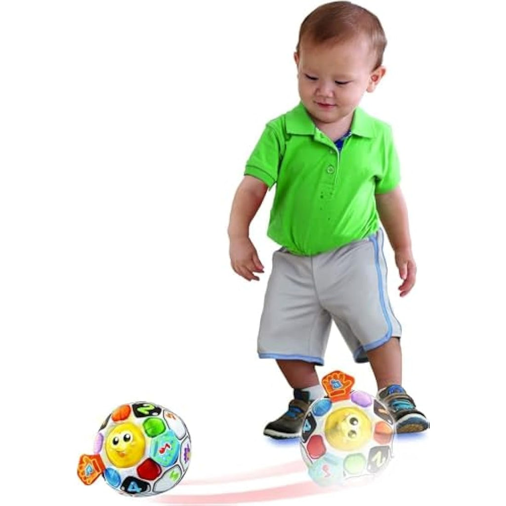 VTech My 1st Football Friend – Interactive Plush Musical Sensory Toy