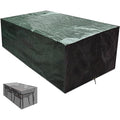 RICHIE Waterproof Patio Furniture Cover | Large Rectangular PE Tarp