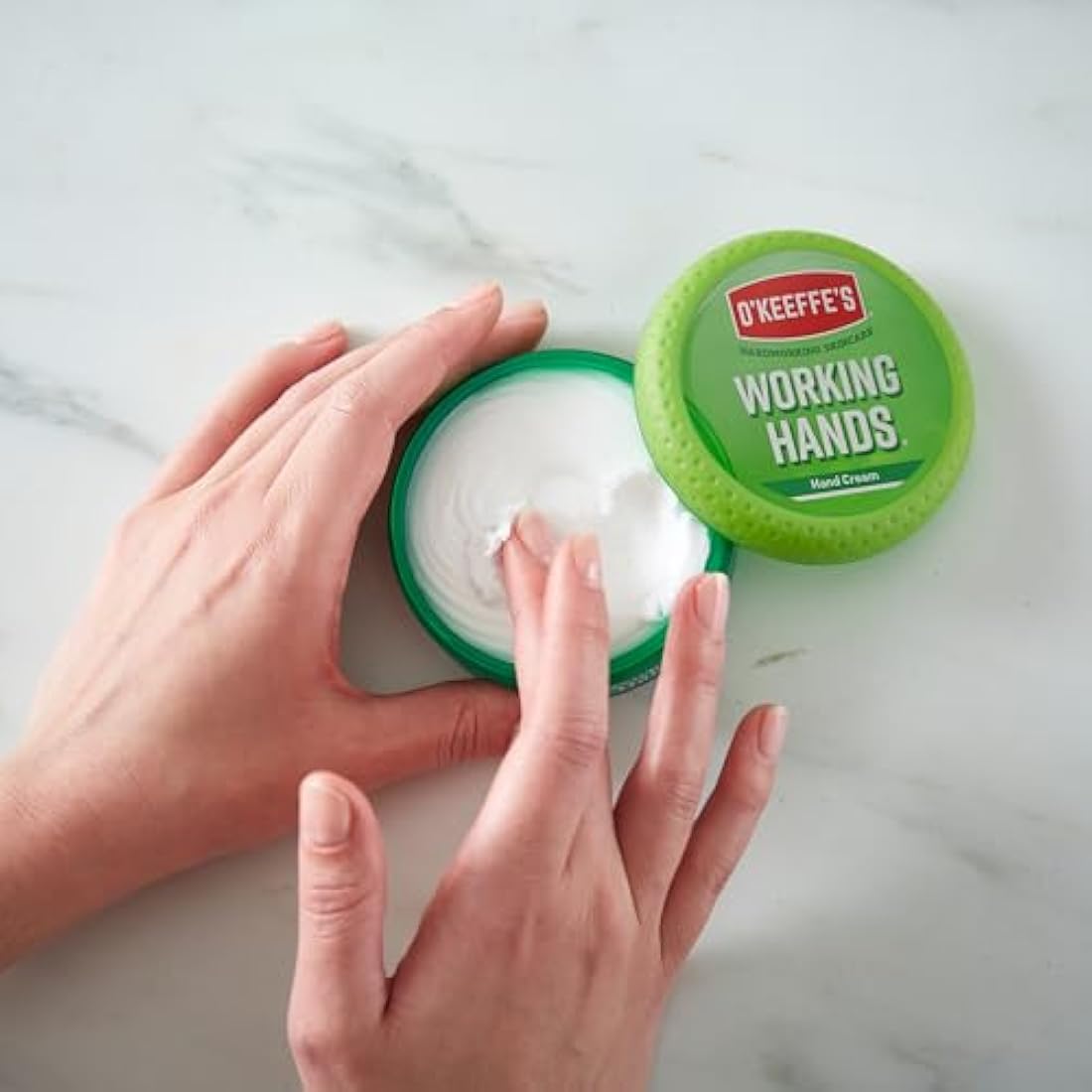 O'Keeffe's Working Hands and Healthy Feet Cream Twin Pack for Dry Skin