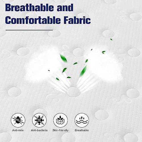Good Nite Single Mattress | 9-Zone Pocket Spring & Memory Foam | 90x190cm