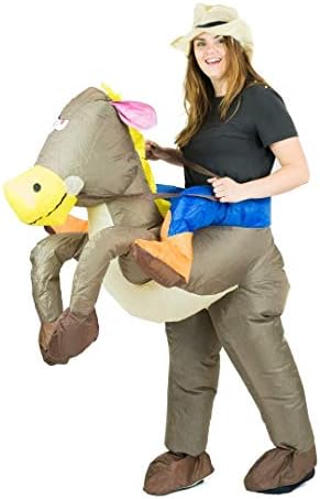 Inflatable Cowboy Costume for Adults and Kids –  Party Wear