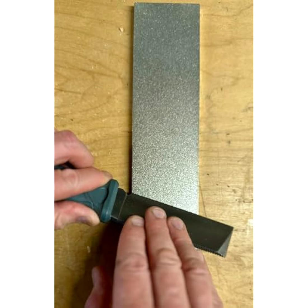 DMT 11.5 Inch Dia-Sharp Diamond Bench Stone – Extra Coarse Sharpener