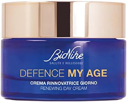 Bionike Defence My Age – Crema Viso Giorno Rinnovatrice Anti-Age, 50ml